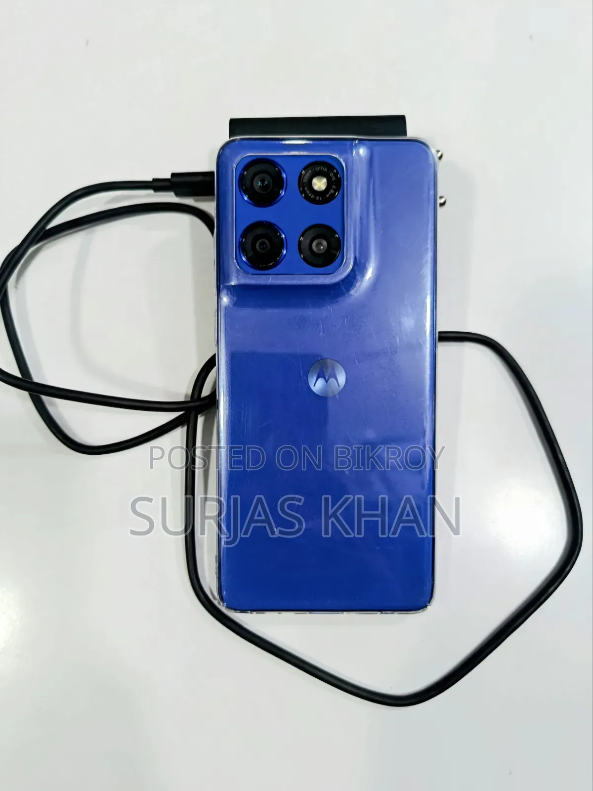 Motorola Edge 60 256 GB Blue
