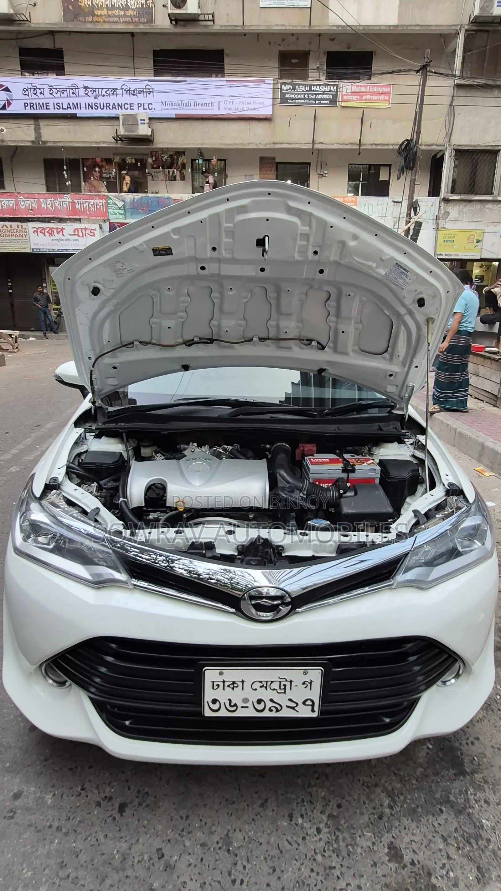 Toyota Axio 2016 Pearl