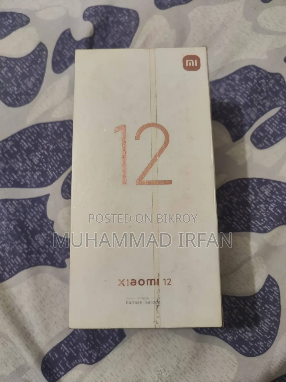 Xiaomi 12 256 GB Gray