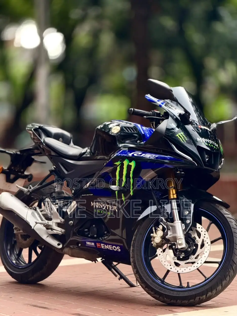 Yamaha R1 2025 Black