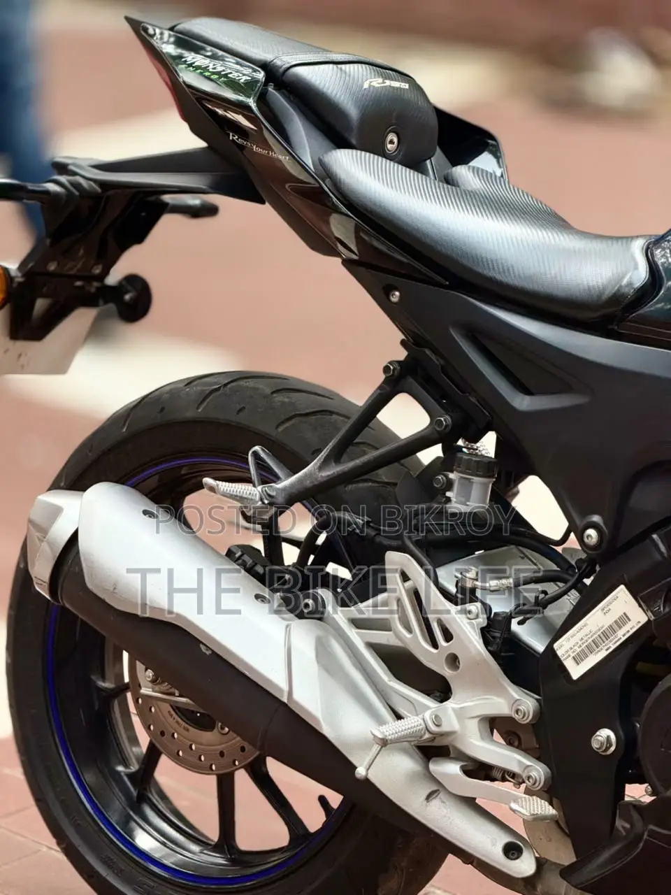 Yamaha R1 2025 Black