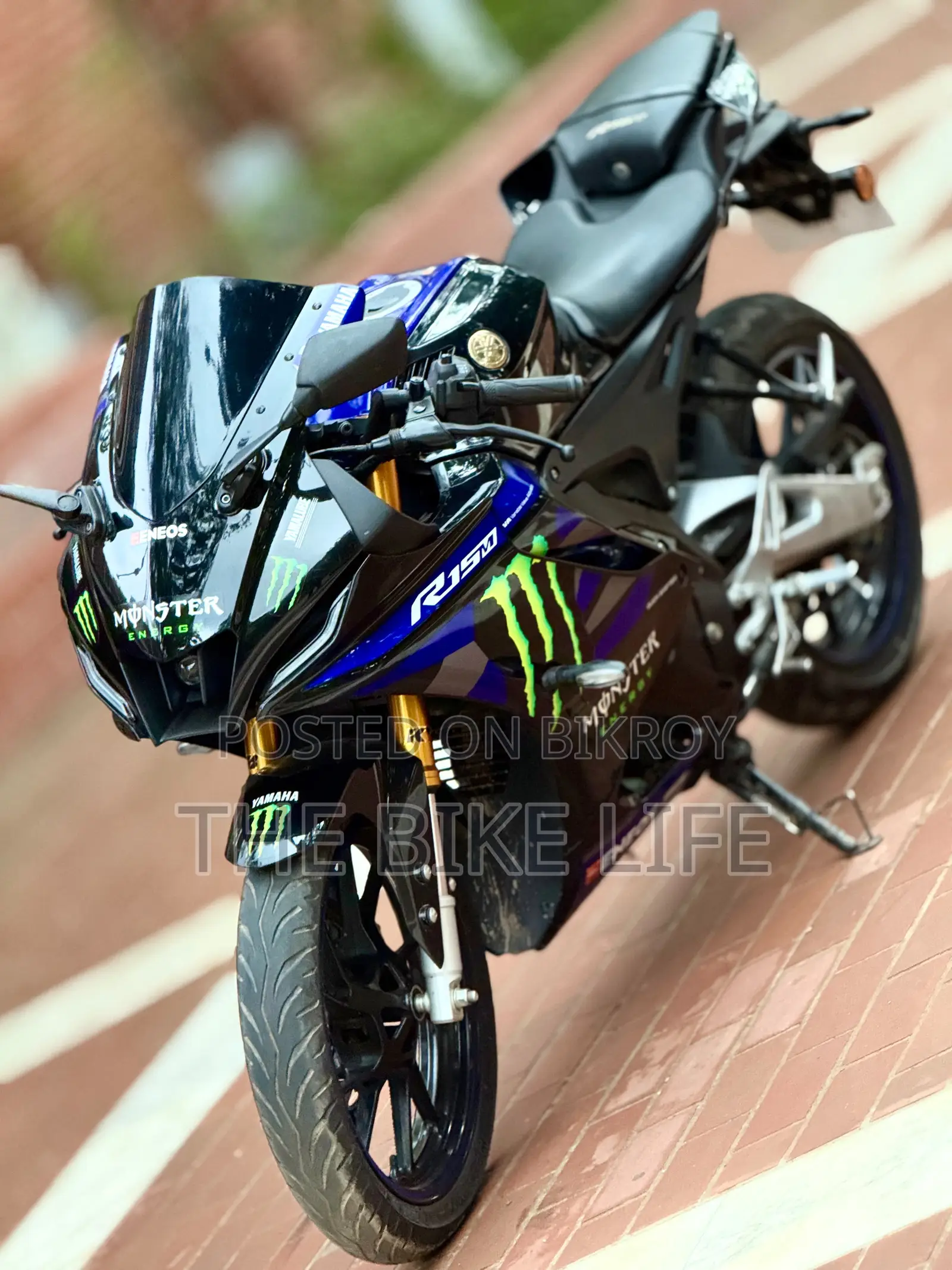 Yamaha R1 2025 Black