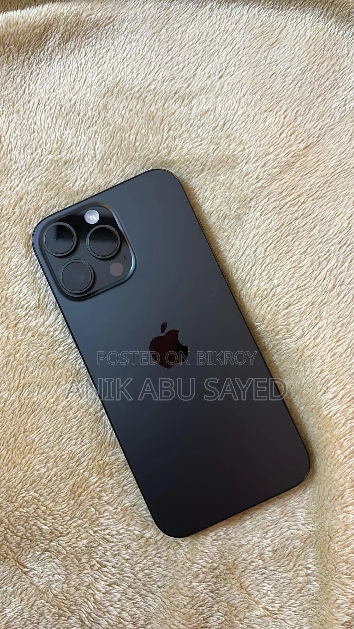Apple iPhone 16 Pro Max 256 GB Black