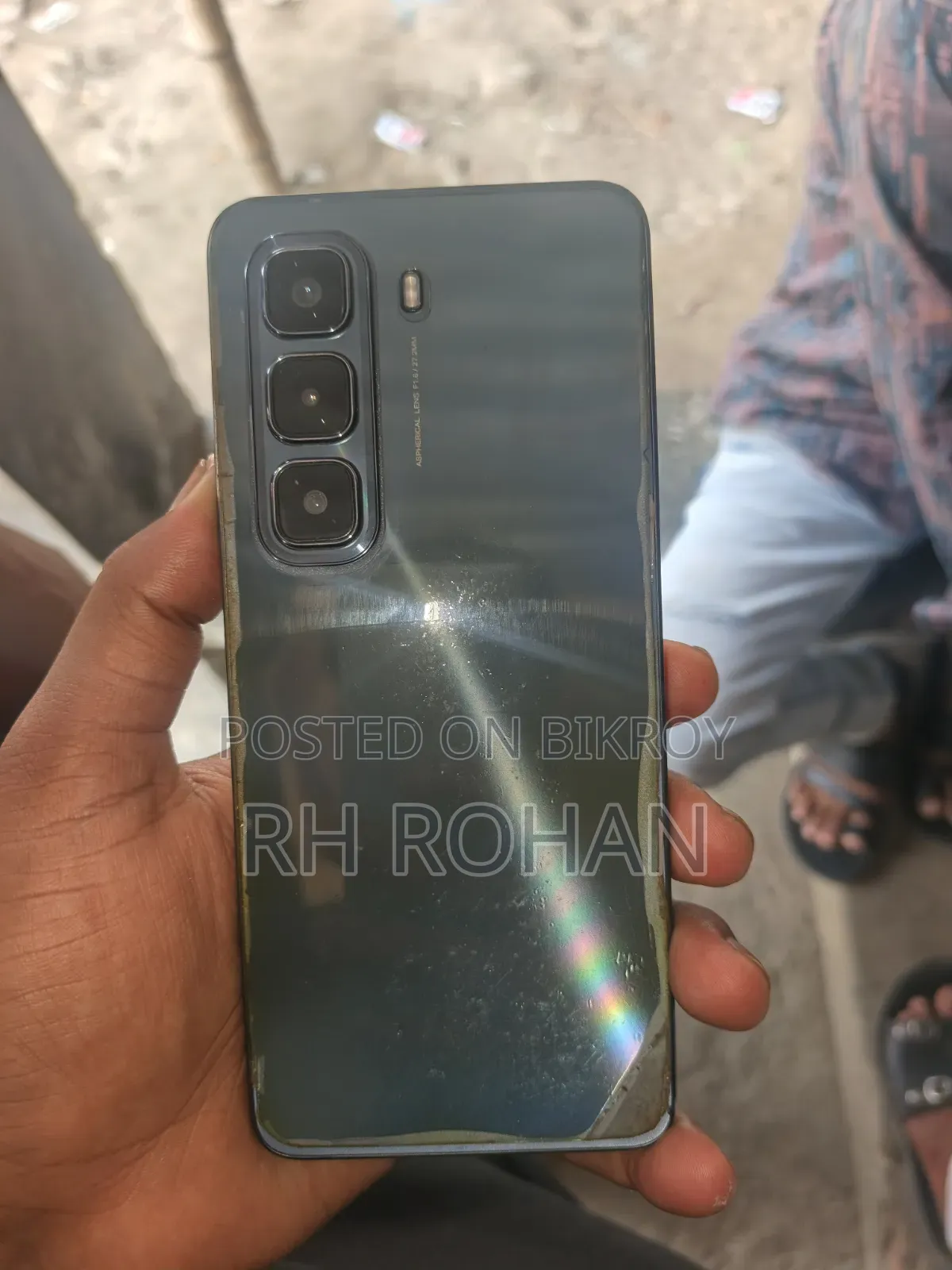 ইনফিনিক্স হট ৬০আই ২৫৬ জিবি কালো