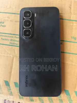 ইনফিনিক্স হট ৬০আই ২৫৬ জিবি কালো