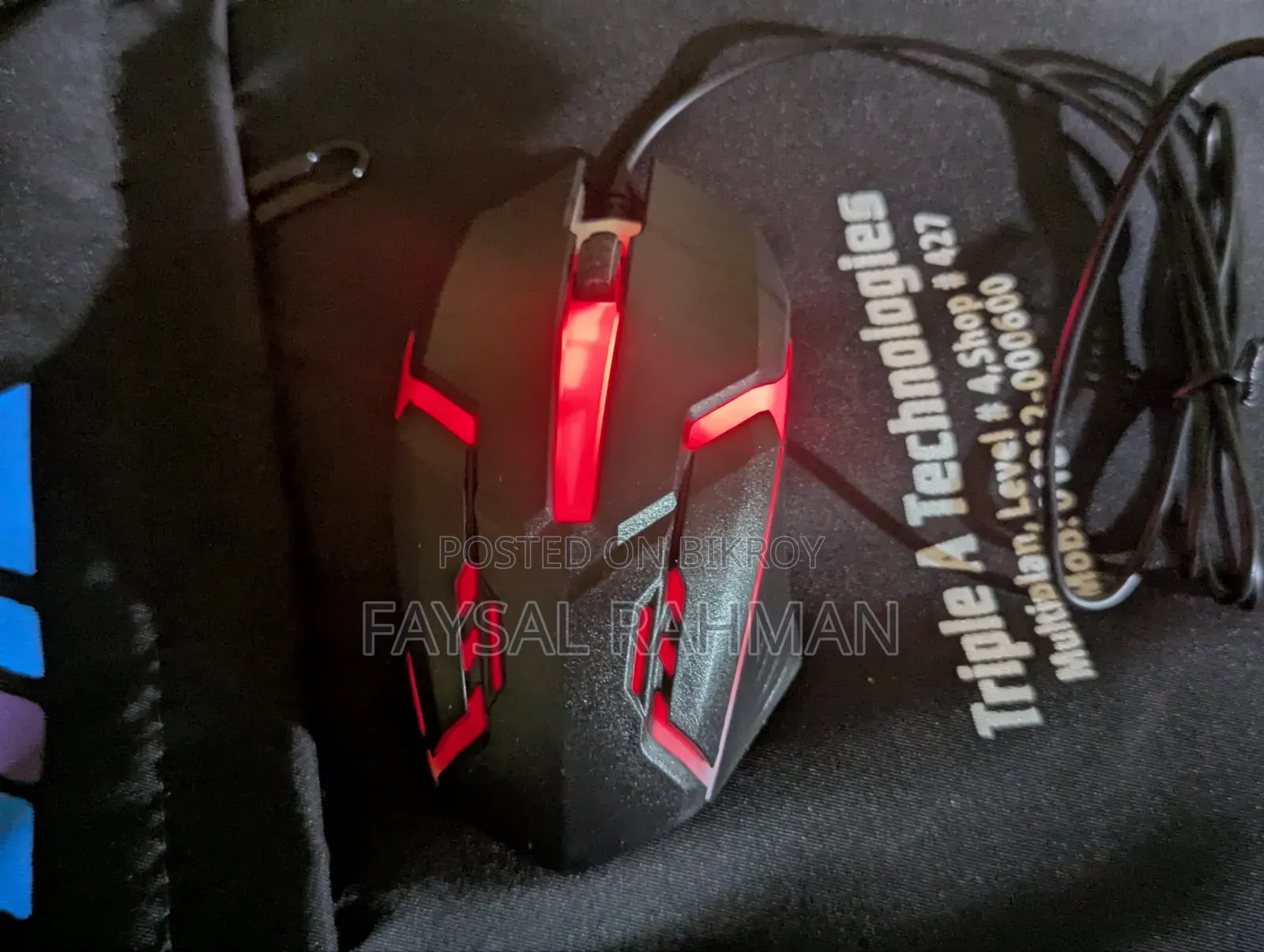 RGB Mouse Almost New