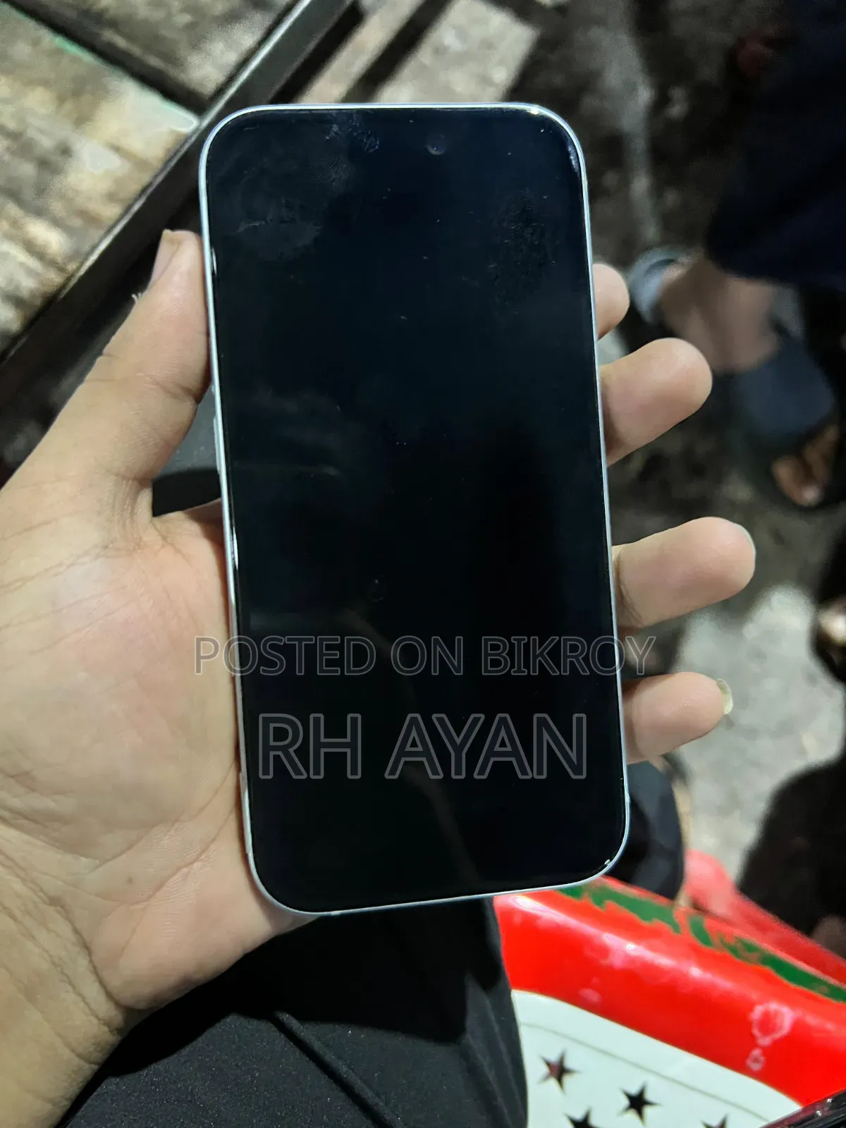 Apple iPhone 15 128 GB White