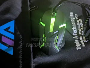 RGB Mouse Almost New