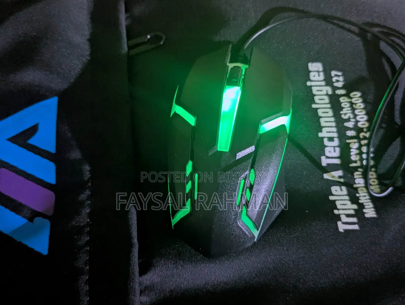 RGB Mouse Almost New