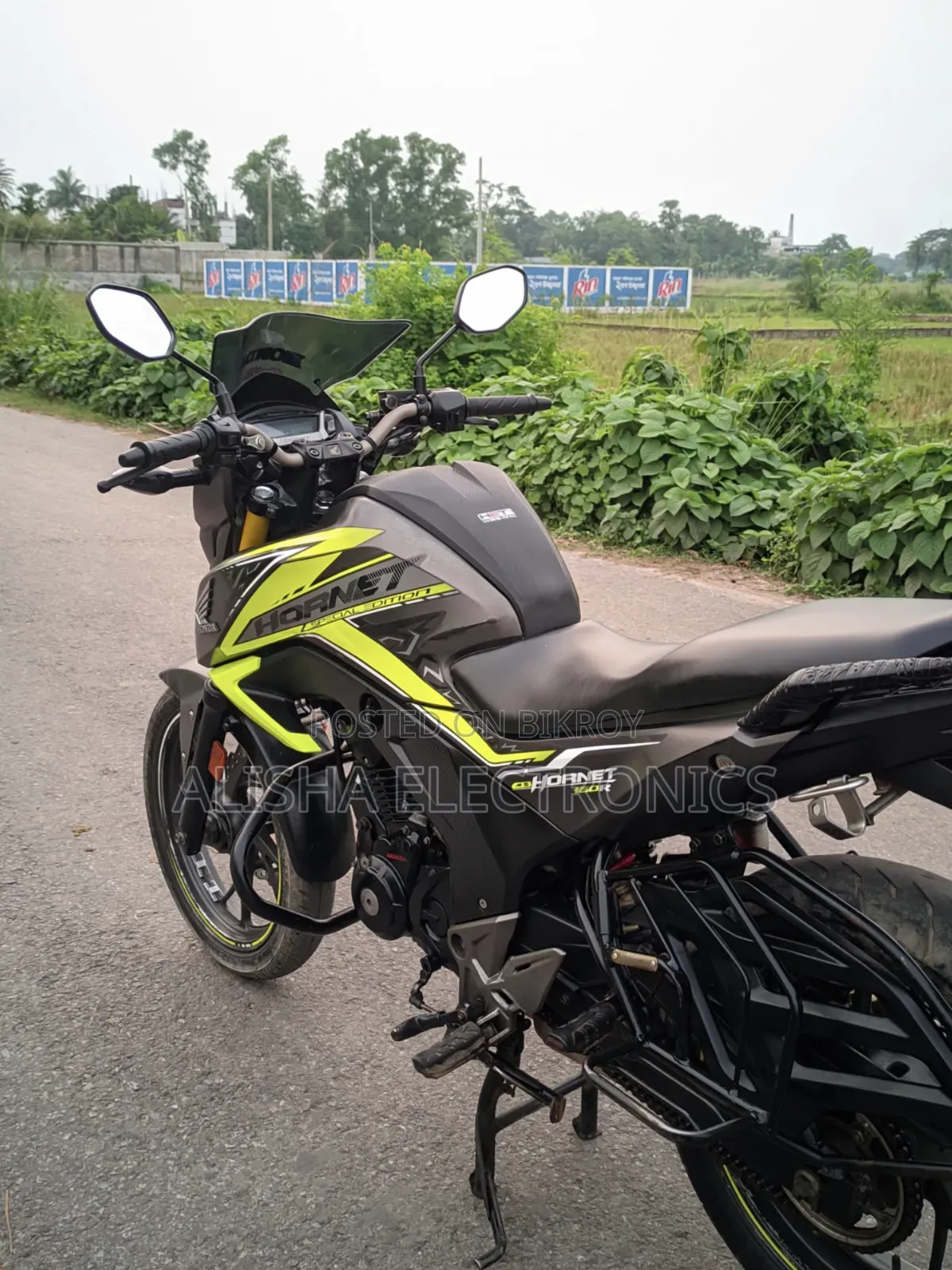 Honda Hornet 2021 Black