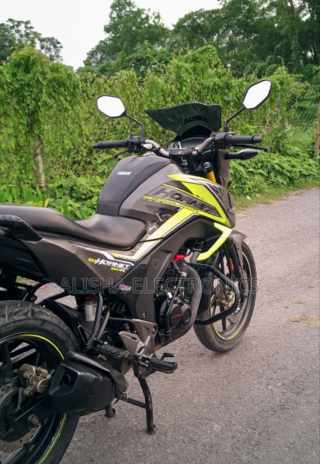 Honda Hornet 2021 Black