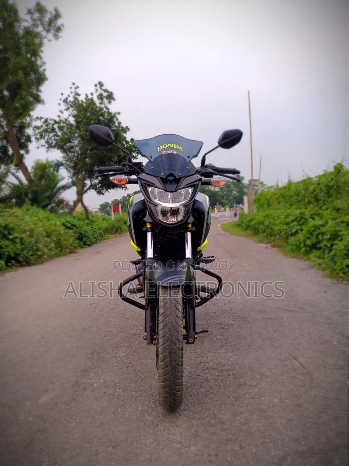 Honda Hornet 2021 Black