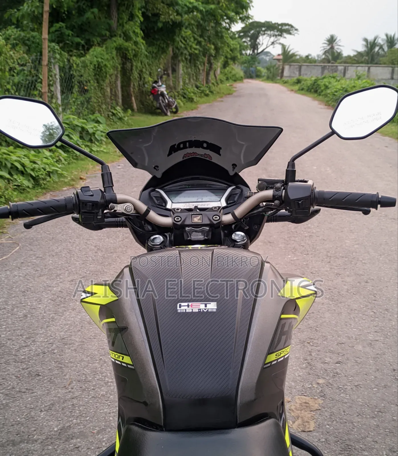 Honda Hornet 2021 Black