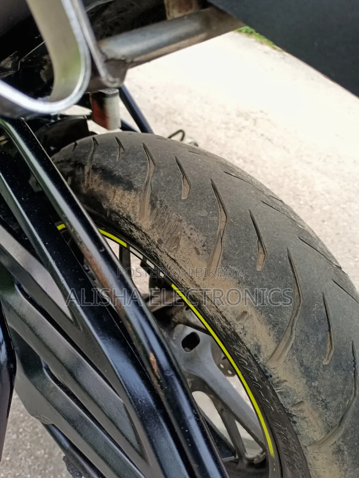 Honda Hornet 2021 Black