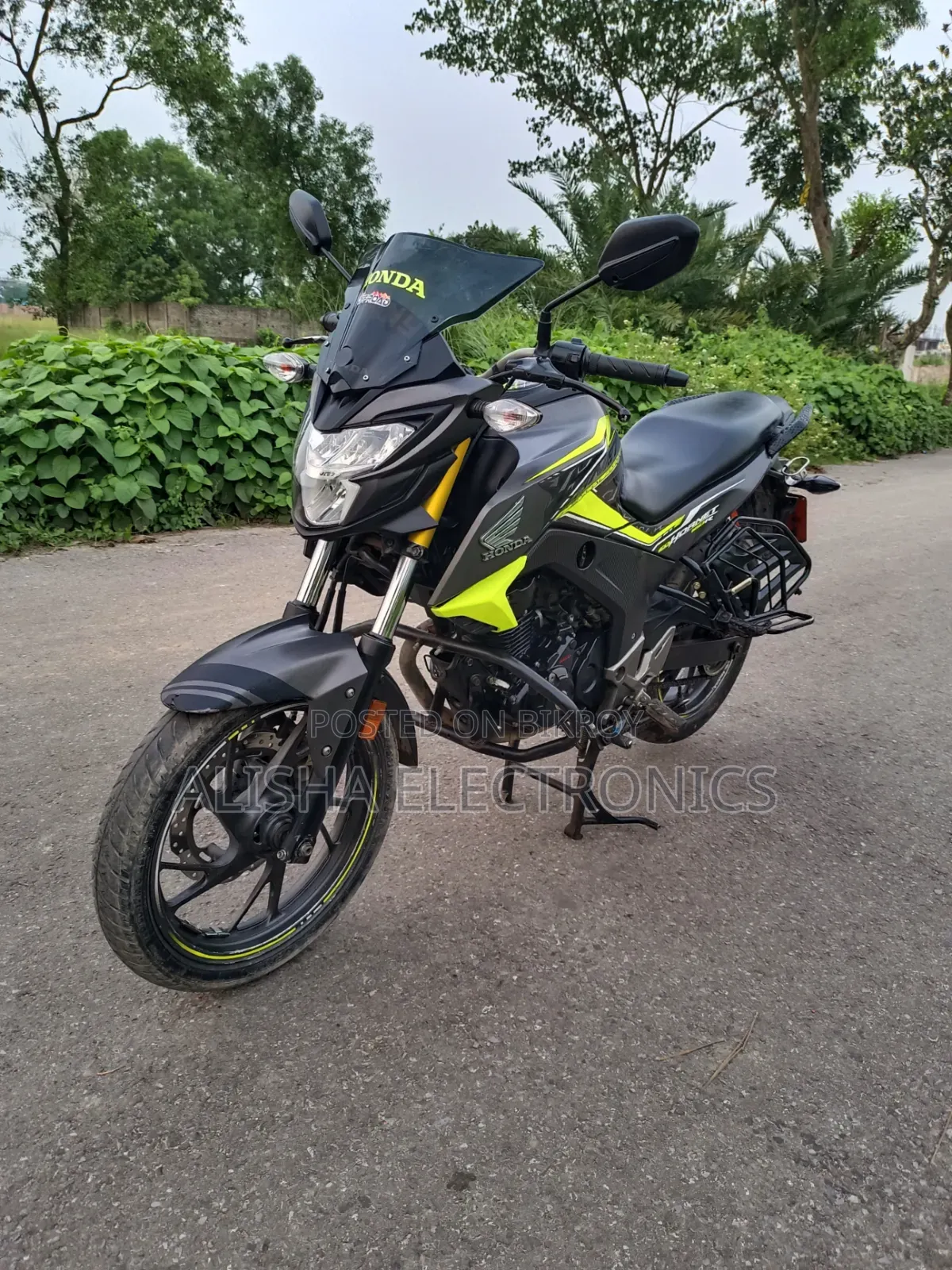 Honda Hornet 2021 Black