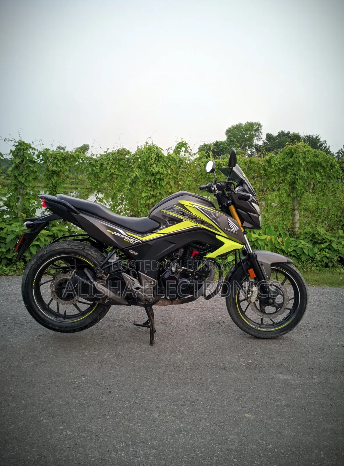 Honda Hornet 2021 Black