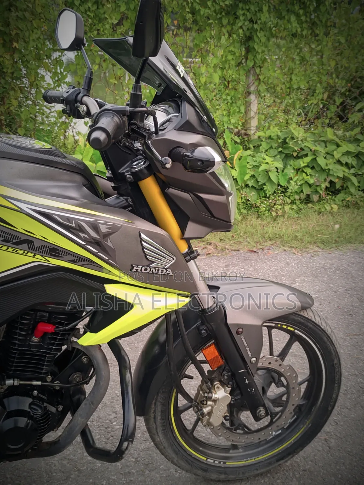 Honda Hornet 2021 Black