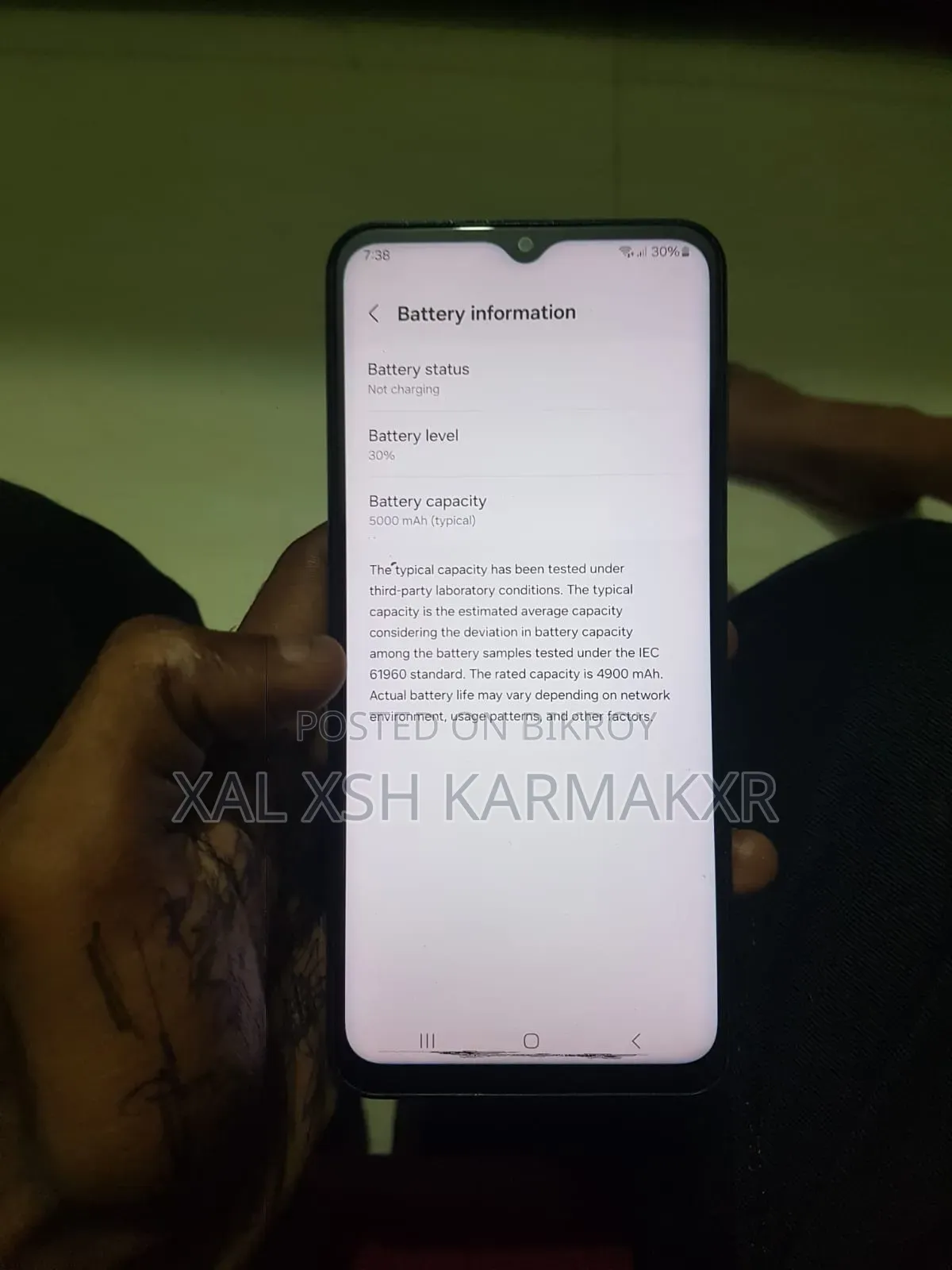 Samsung Galaxy A13 64 GB Black