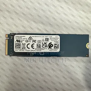 Kioxia SSD 512GB M.2 NVMe Gen 3 (New)