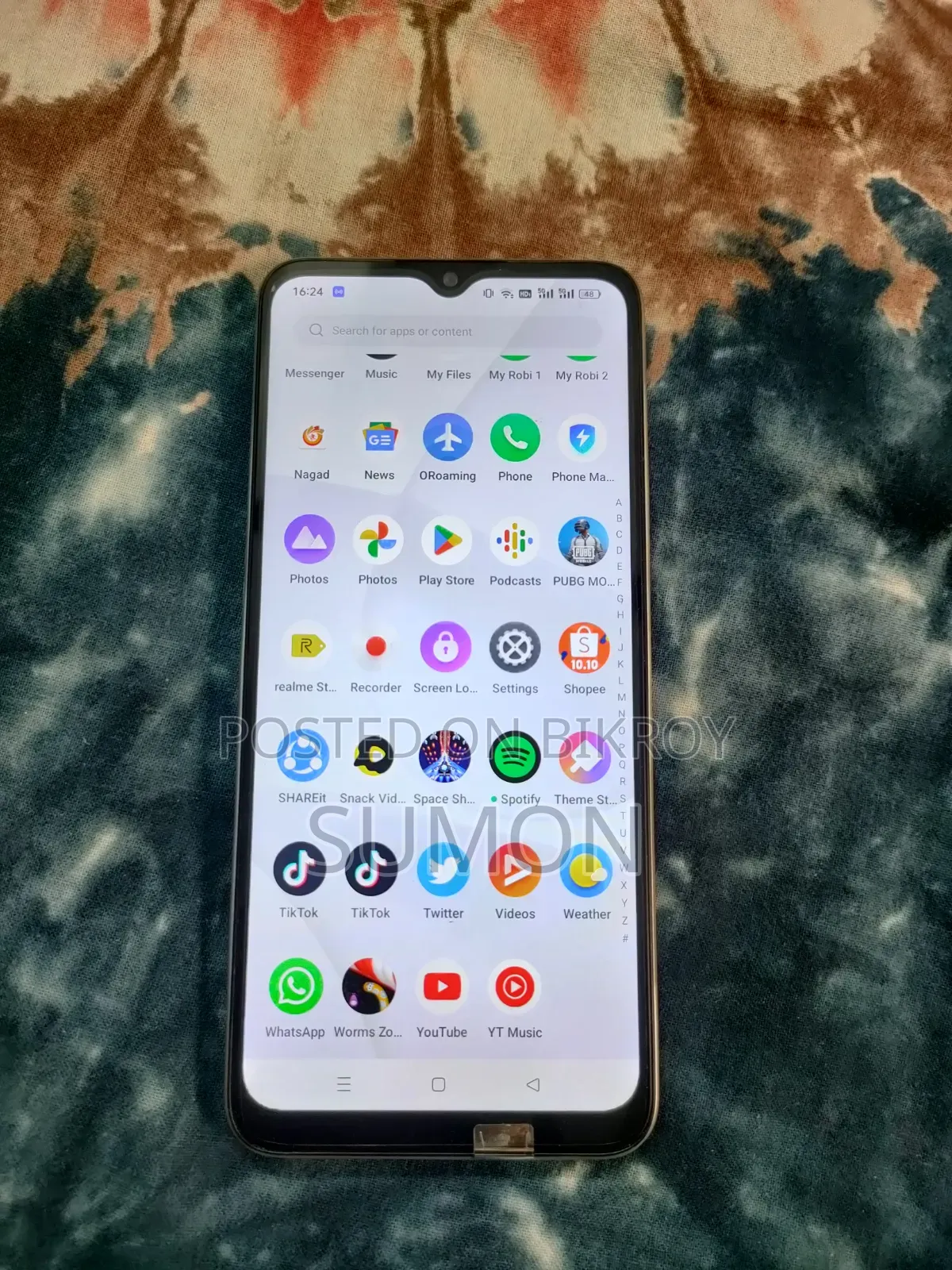 Realme 128 GB Blue