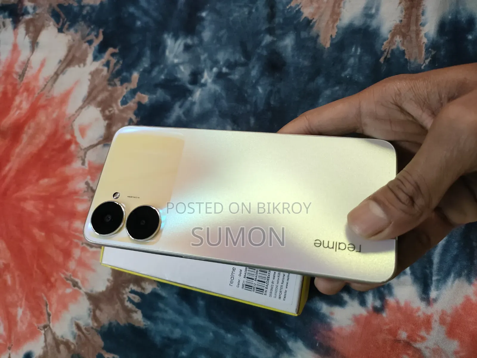 Realme 128 GB Blue
