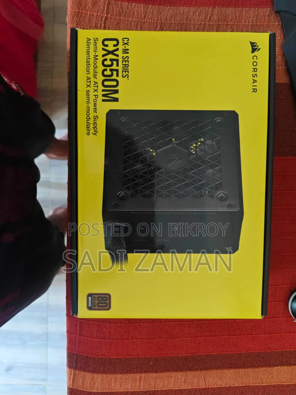 Desktop Computer 8GB AMD Ryzen 5 SSD 512GB