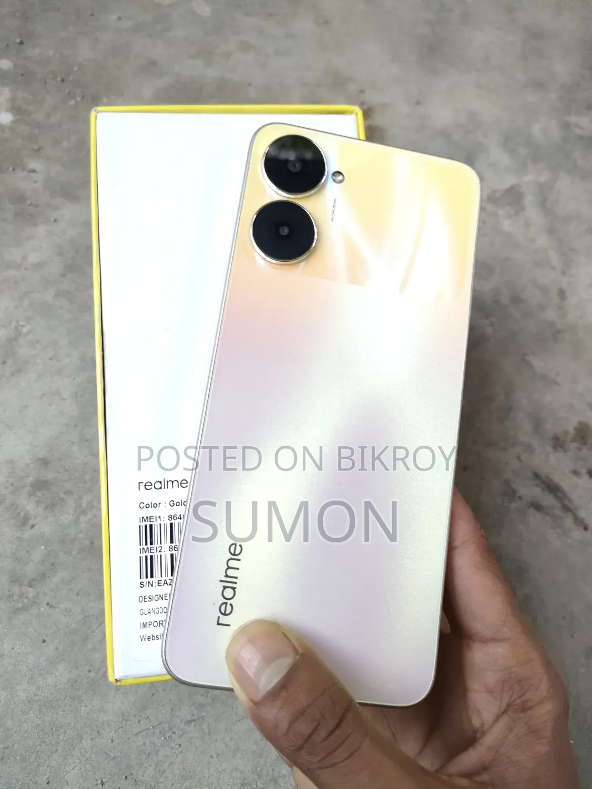 Realme 128 GB Blue