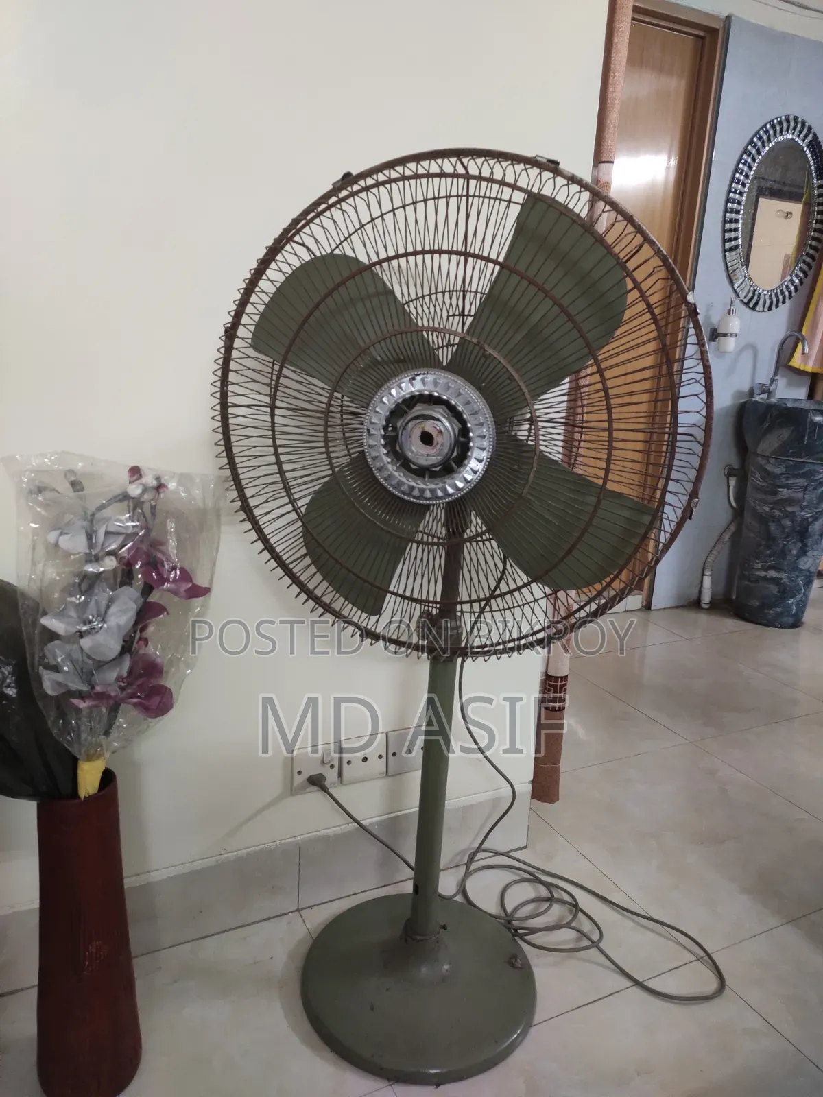 Pakistani GFC Stand Fan