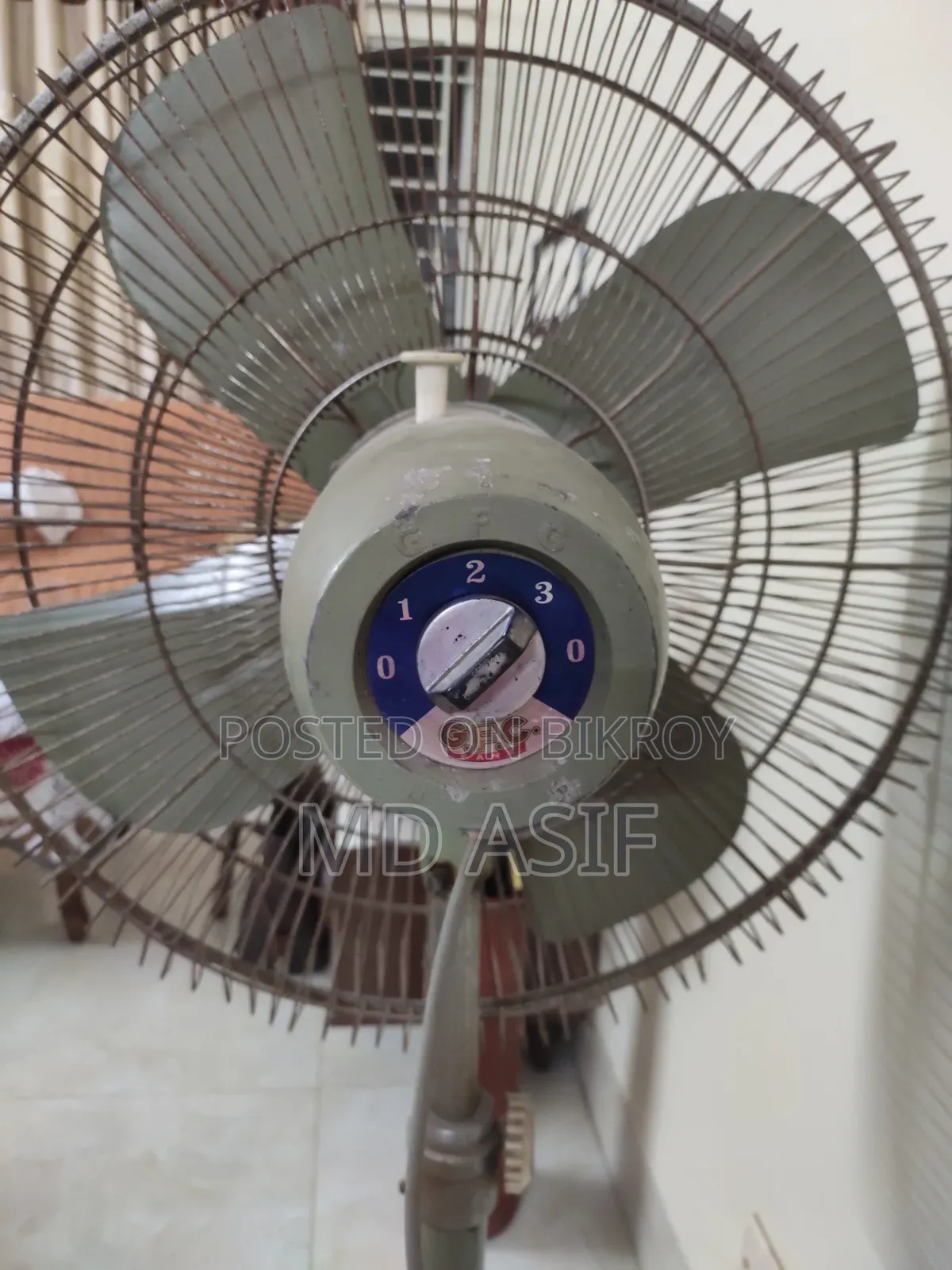 Pakistani GFC Stand Fan