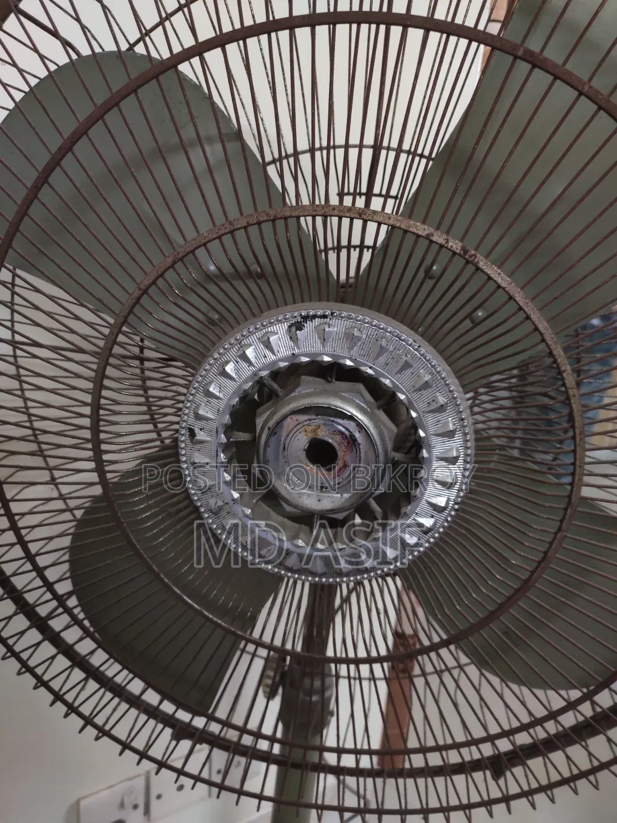 Pakistani GFC Stand Fan