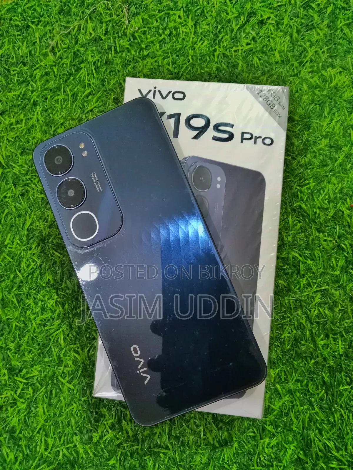 Vivo Y19s Pro 128 GB Blue