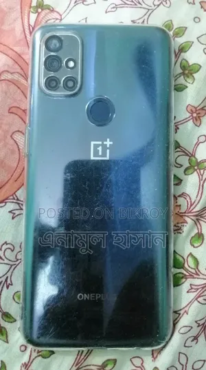 OnePlus Nord N10 5G 128 GB Black