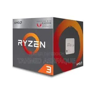 Amd Ryzen 3 3200g Processor (Free Deepcool Tower Cooler)