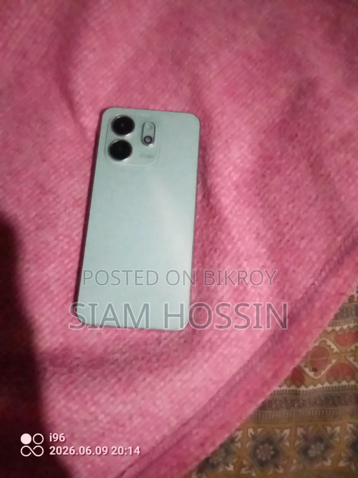 Infinix Hot 16 GB Blue