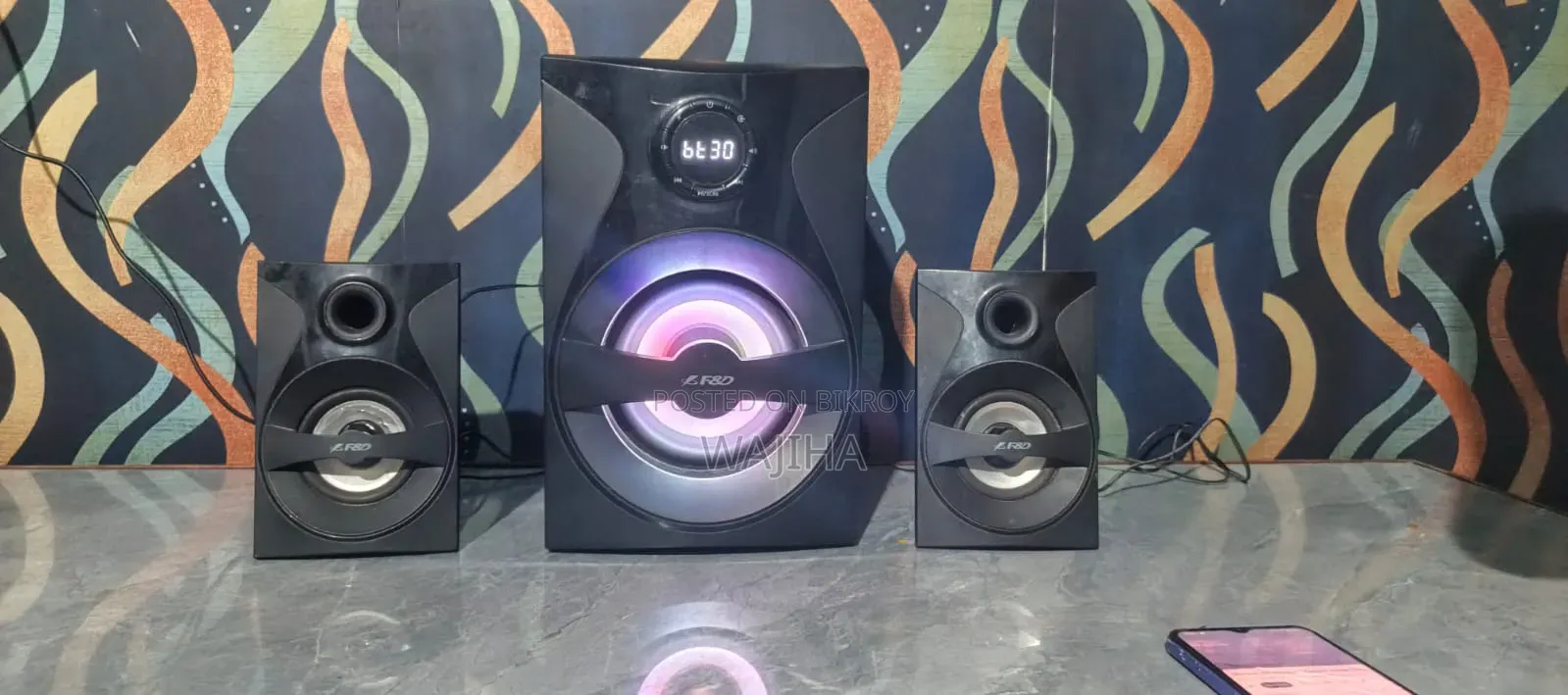 F D F380x 3:1 স্পিকার