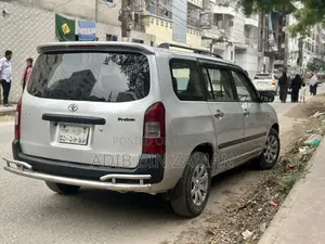 টয়োটা প্রবক্স ১.৫ ডিএক্স ২-হুইল ড্রাইভ ২০০৫ সিলভার