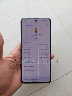 Samsung Galaxy A71 128 GB White