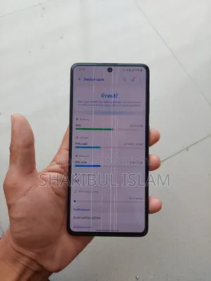Samsung Galaxy A71 128 GB White