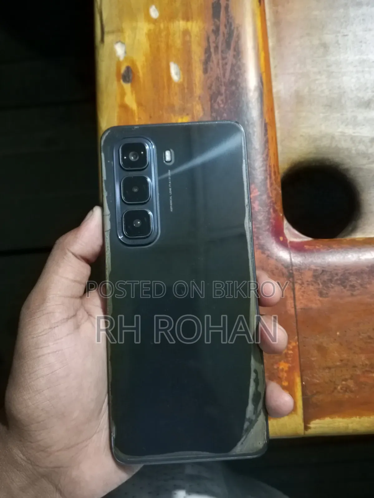 Infinix Hot 50 128 GB Black