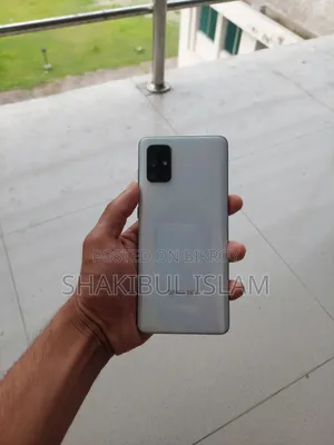 Samsung Galaxy A71 128 GB White