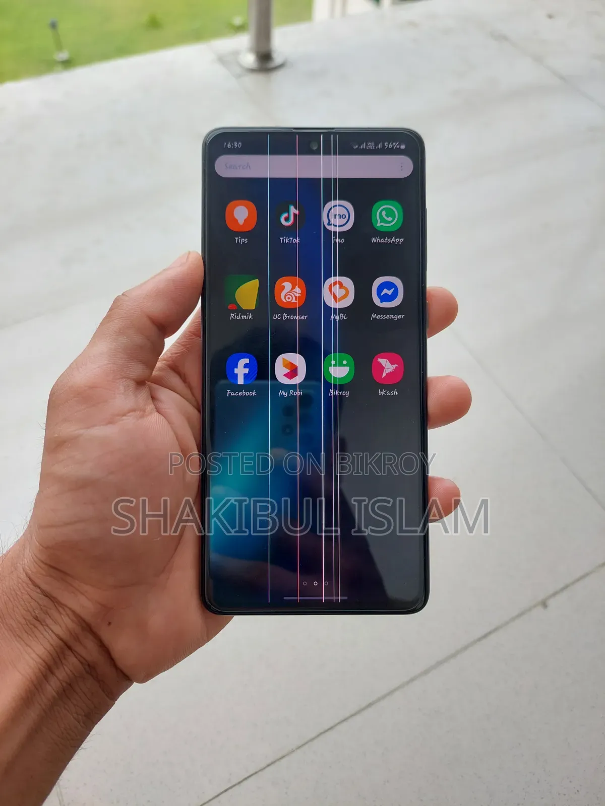 Samsung Galaxy A71 128 GB White