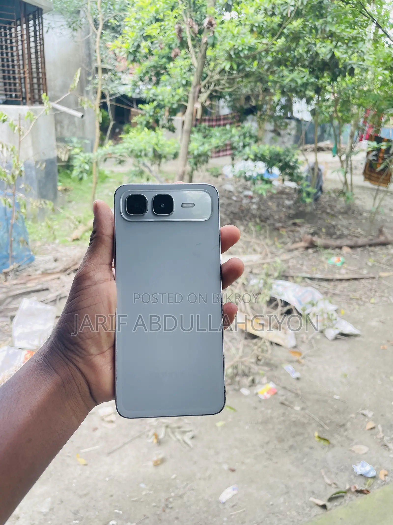 Infinix Smart 10 Plus 128 GB White