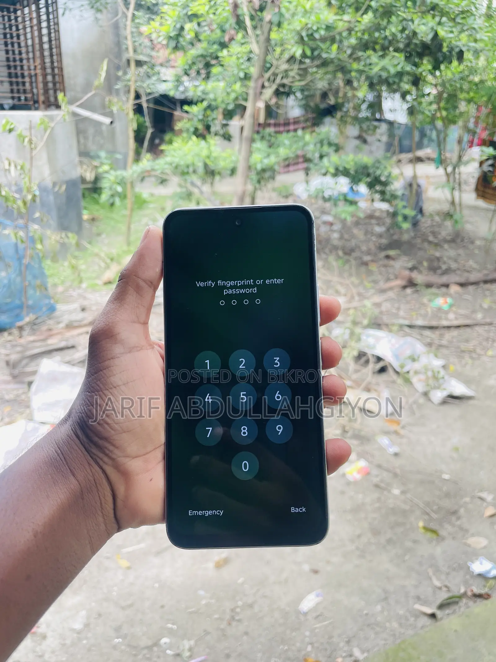 Infinix Smart 10 Plus 128 GB White