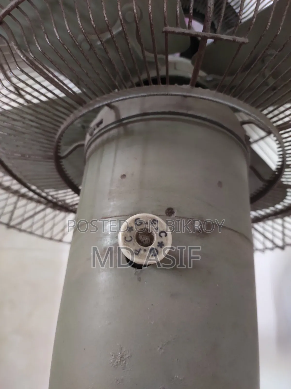 Pakistani GFC Stand Fan
