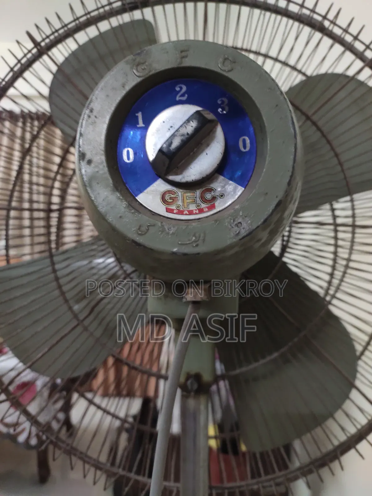 Pakistani GFC Stand Fan