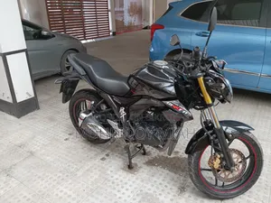 Suzuki Gixxer Monotone 2019 Black