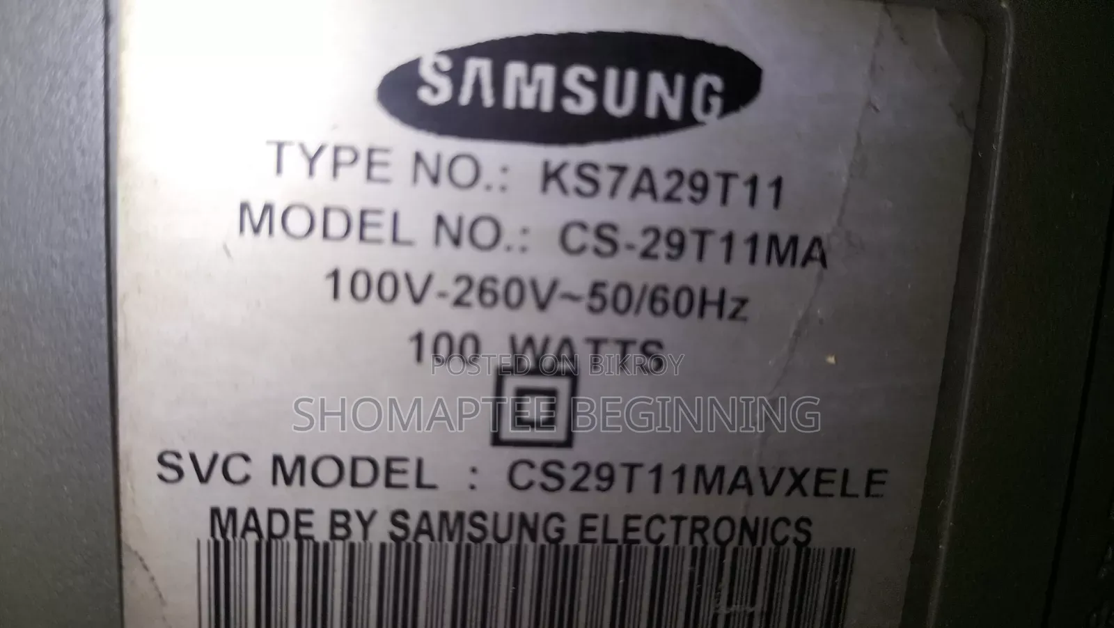 Samsung Tv for Sell