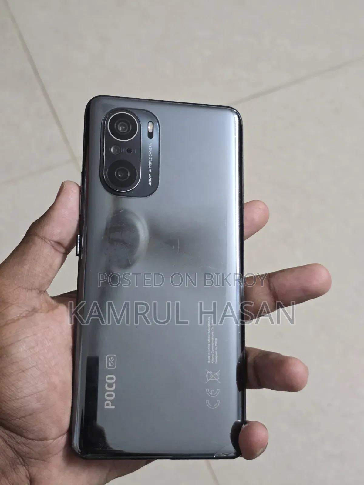 Xiaomi Poco F3 128 GB Black