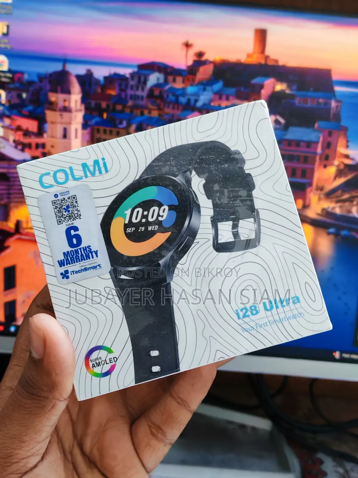 Colmi I28 Ultra Smart Watch