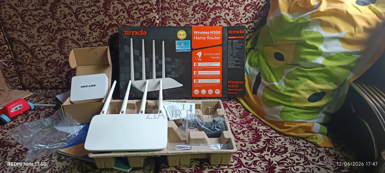 Tenda N300, Nice Link
